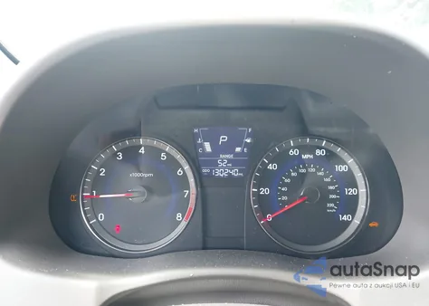 2013 Hyundai Accent Gls из США, поврежденный, VIN KMHCU4AE6DU430483